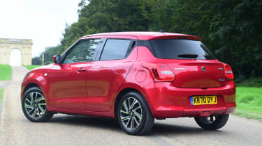 Used Suzuki Swift Mk7 - rear